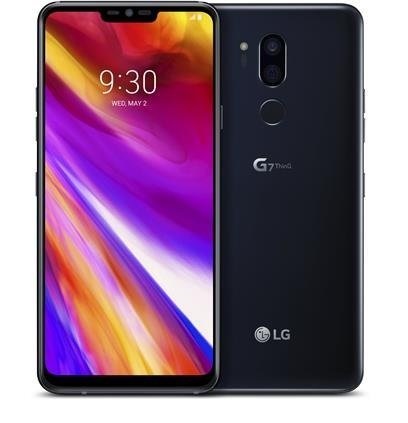 buy Cell Phone LG G7 ThinQ 64GB - Aurora Black - click for details
